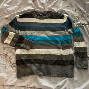 Boys GAP striped sweater